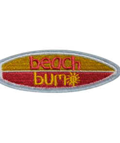 Beach Bum Patch (Small/Embroidery)