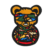 Multicolor Bear (Chenille)