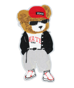 Kate Time Bear Patch (Large/Chenille)