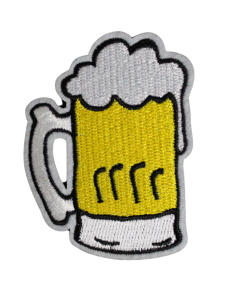 Beer Mug Patch (Small/Embroidery)