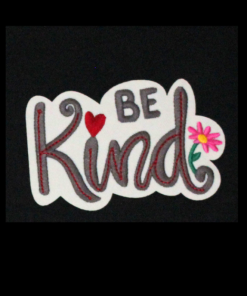 Be Kind Patch (Small/Embroidery)