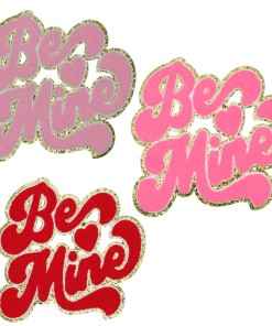 Be Mine Patch (Large/Chenille)