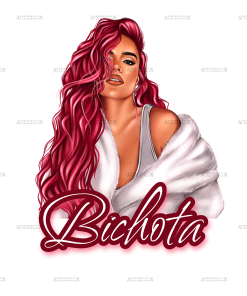 Bichota Dtf Transfer