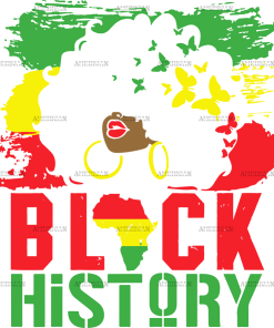Black History-2 DTF Transfer