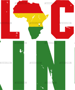 Black King DTF Transfer