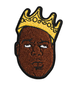 Biggie Smalls Patch (Small/Embroidery)