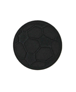 Black Soccerball (Small/Embroidery)