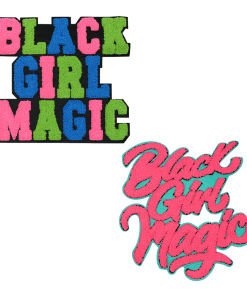 Black Girl Magic Patch (Large/Chenille)
