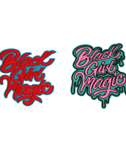 Black Girl Magic Patch (Small/Embroidery)