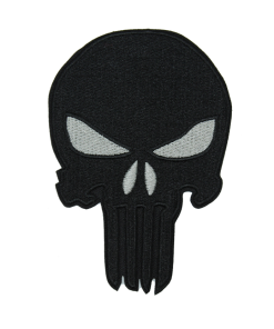 Black Skull (Small/Embroidery)