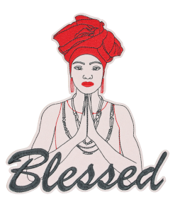 Blessed Patch (Large/Embroidery)
