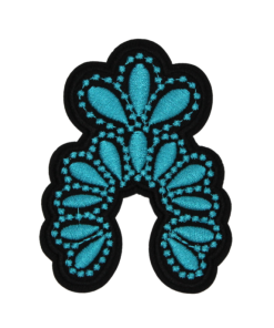 Squash Blossom Design Patch (Small/Embroidery)