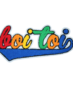 Boitoi Multicolor Patch (Large/Chenille)