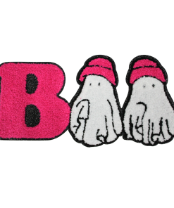 Boo Ghost Patch (Medium/Chenille)