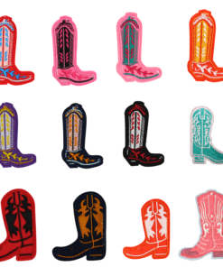 Boots Patch (Small/Embroidery)