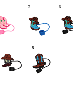 Boots Straw Toppers