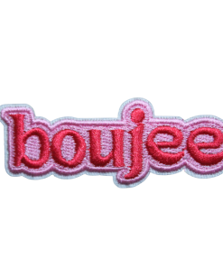 Boujee Patch (Small/Embroidery)