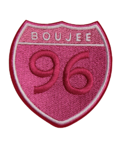 Boujee 96 Patch (Small/Embroidery)