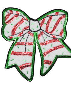 Bow Patch (Large/Chenille)