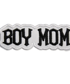 Boy Mom Patch (Small/Embroidery)
