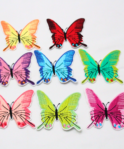 Charming Butterflies Patch (Small/Embroidery)