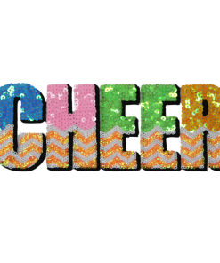 Cheer Patch (Large/Sequin)