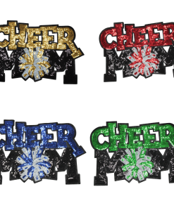 Cheer Mom Patch (Medium/Sequin)