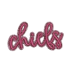 Chiefs Patch (Small/Embroidery)