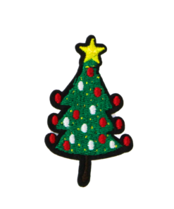 Christmas Tree Patch (Small/Embroidery)
