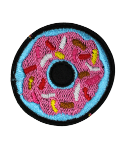 Donut Patch (Small/Embroidery)
