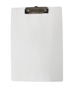 Sublimation MDF Wooden Clipboard