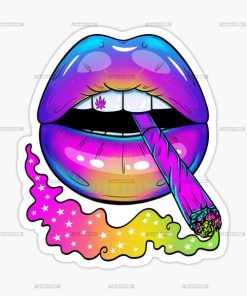 Color weed DTF Transfer