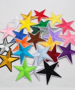 Stars Patch (Small/Embroidery)