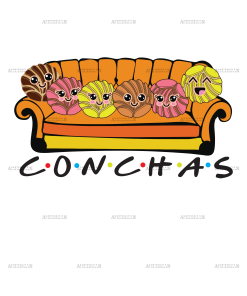 Conchas Dtf Transfer