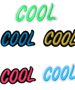 Cool Patch (Small/Embroidery)