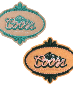 Coors Patch (Small/Embroidery)