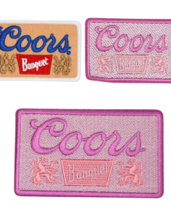 Coors Banquet Patch (Small/Embroidery)