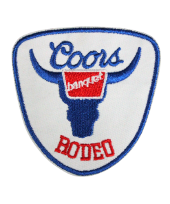 Coors Rodeo Patch (Small/Embroidery)