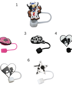 Cowboy Straw Toppers