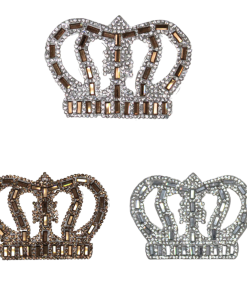 Crystal Crown Patch