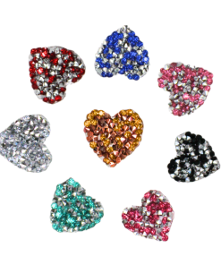 Tiny Crystal Hearts Patch
