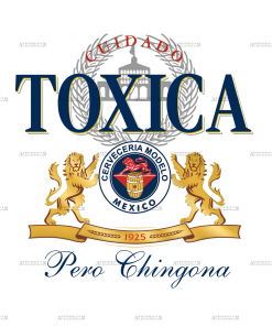 Cuidado Toxica Dtf Transfer