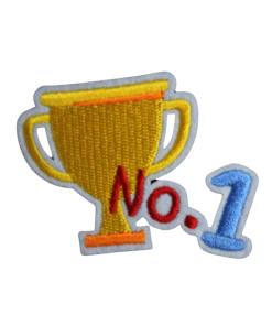 No.1 Patch (Small/Embroidery)