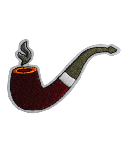 Cigar Patch (Small/Embroidery)