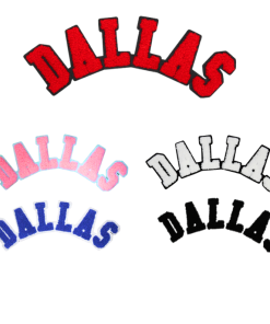 Dallas Patch (Large/Chenille)