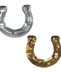 Horseshoe Patch (Small/Sequin)