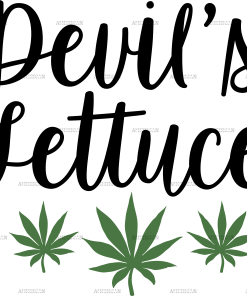 Devils lettuce DTF Transfer