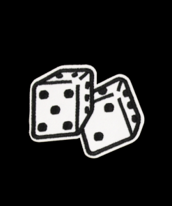 Dice Patch (Small/Embroidery)