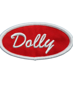 Dolly Patch (Small/Embroidery)