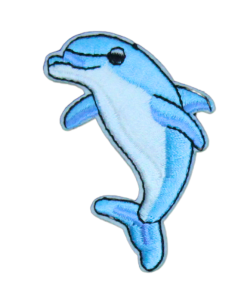 Dolphin Patch(Small/Embroidery)